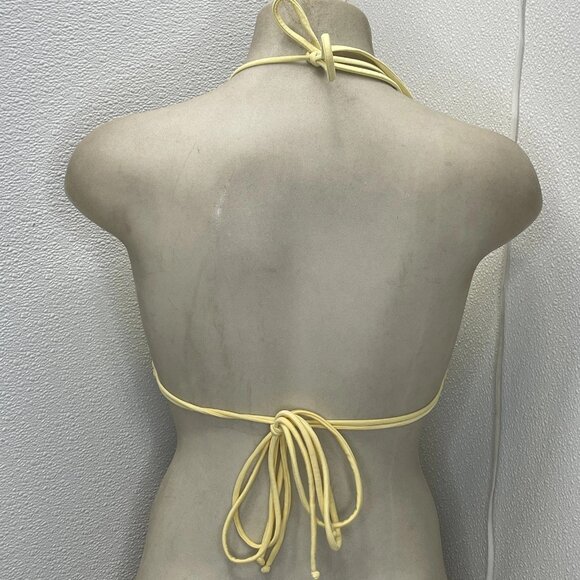 Bananhot Kyma String Bikini Top • Size M • Yellow - Picture 2 of 7